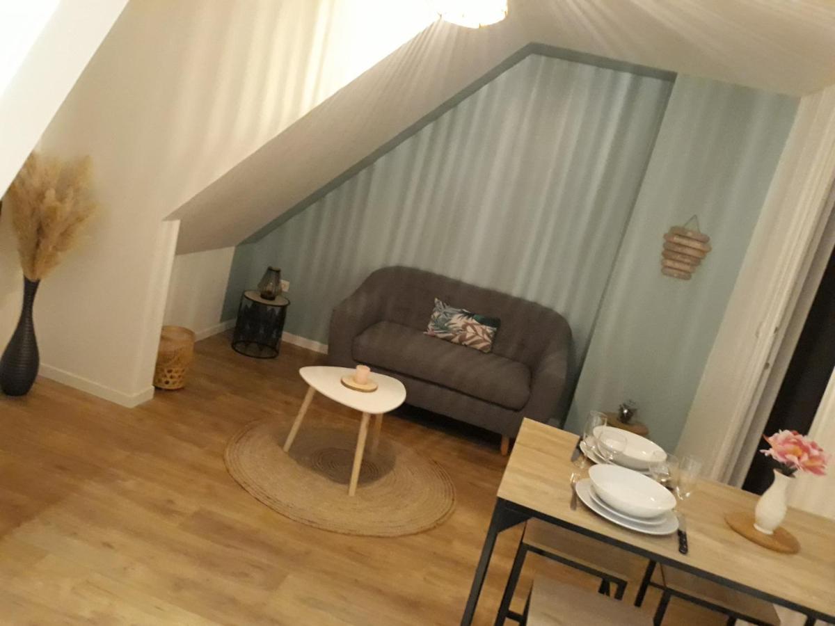 La Canisse 3 : Joli Appartement - Boulogne Sur Mer Dış mekan fotoğraf