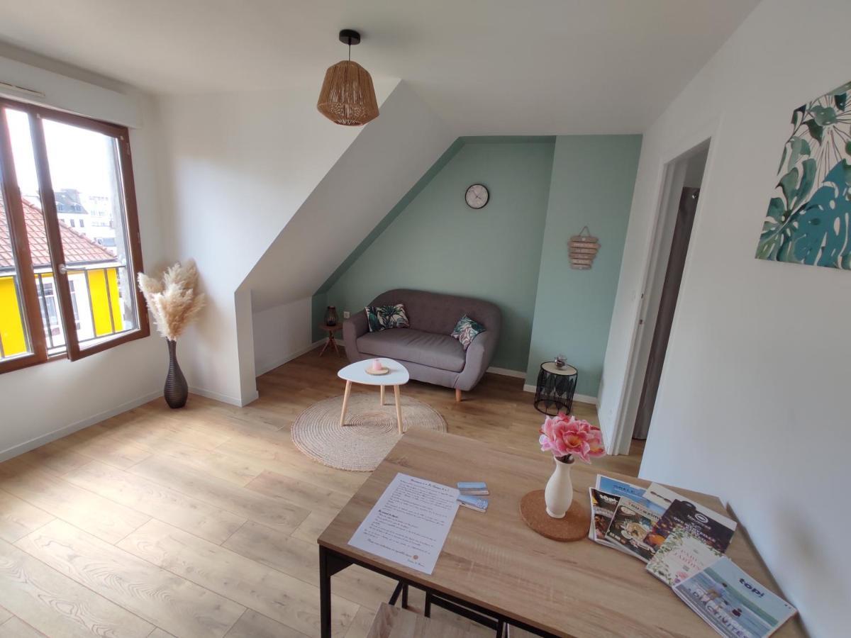 La Canisse 3 : Joli Appartement - Boulogne Sur Mer Dış mekan fotoğraf