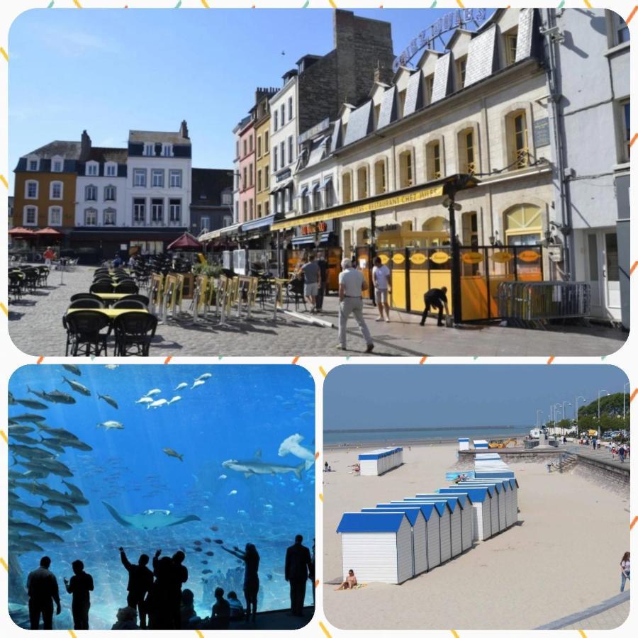 La Canisse 3 : Joli Appartement - Boulogne Sur Mer Dış mekan fotoğraf